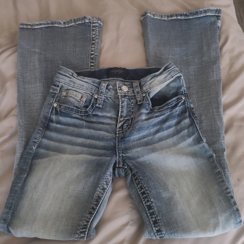 Girl sz 10 Daytrip heads Buckle